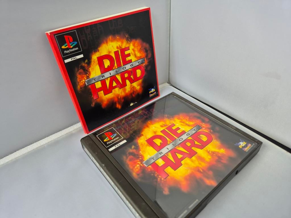Die Hard Trilogy ps1, Spelcomputers en Games, Games | Sony PlayStation 1, Avontuur en Actie, 1 speler, Ophalen of Verzenden, Zo goed als nieuw