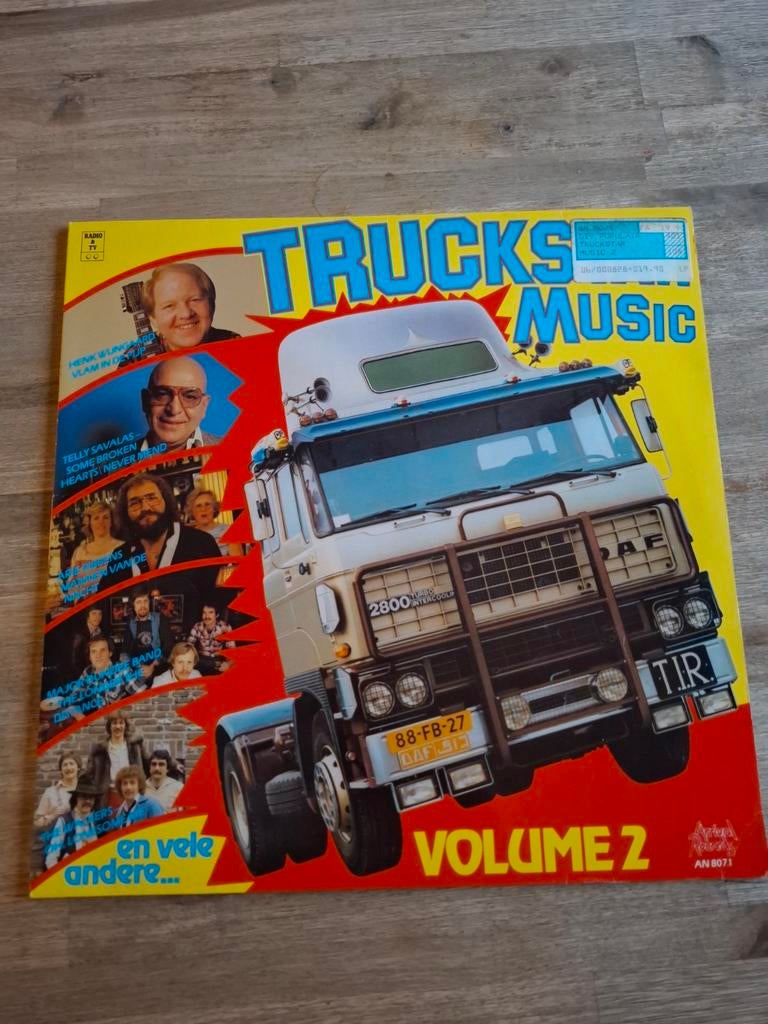 Truckstar Music Volume 2 LP, Cd's en Dvd's, Ophalen of Verzenden, Zo goed als nieuw, 12 inch, Country en Western