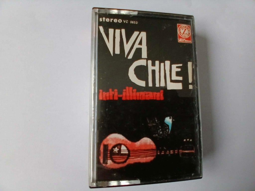 Inti-Illimani – Viva Chile!, Gebruikt, 1 bandje, Ophalen of Verzenden, I Dischi Dello Zodiaco