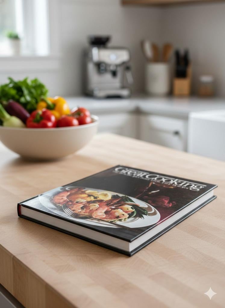 Great Cooking - kookboek, Ophalen of Verzenden, Zo goed als nieuw