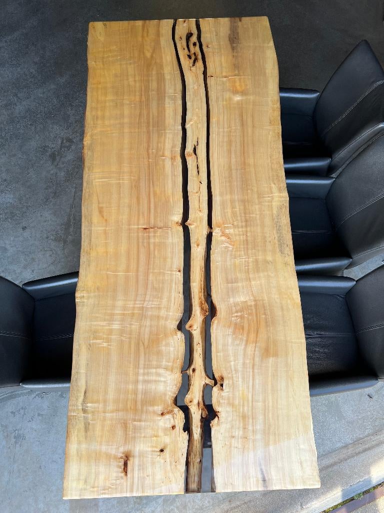 Hout | Planken | Bladen | Boomstam – Uniek & Handgemaakt, Huis en Inrichting, Ophalen of Verzenden, Nieuw, Robuust | Landelijk | Uniek