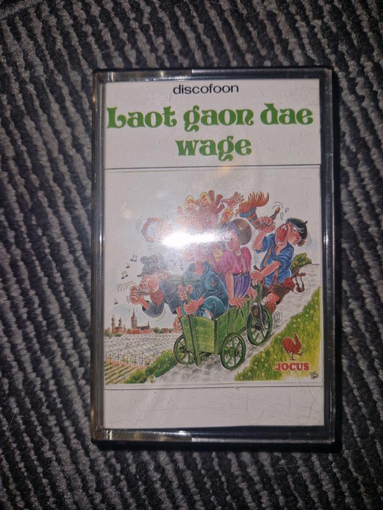 Jocus cassette, Ophalen of Verzenden, Gebruikt, 1 bandje