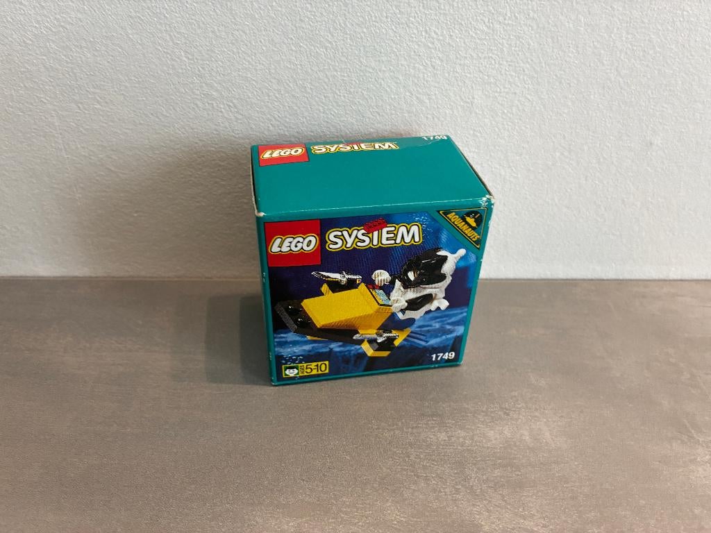 Lego 1749 Aquazone Aquanauts Paravane, Ophalen of Verzenden, Nieuw, Complete set, Lego
