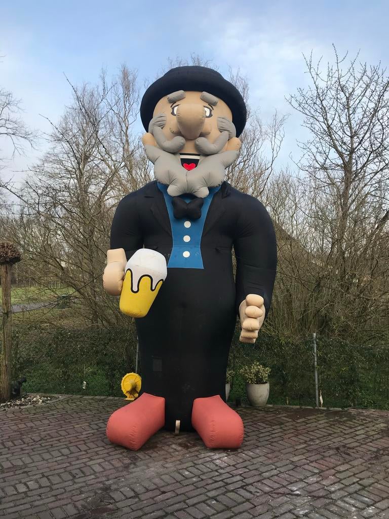 Abraham te huur, Hobby en Vrije tijd, Feestartikelen | Verhuur, Ophalen, Gebruikt, Abraham of Sarah