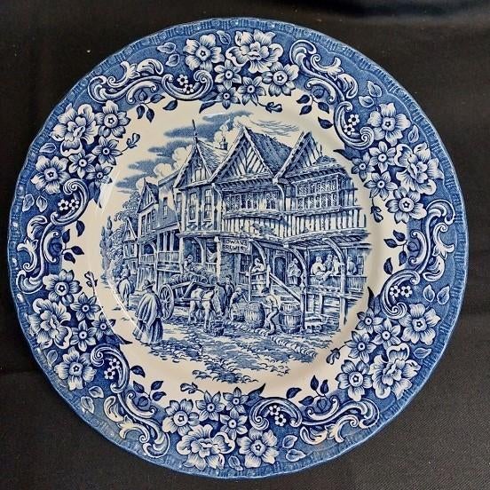 Royal Tudor Ware wand/eetbord, Ophalen of Verzenden