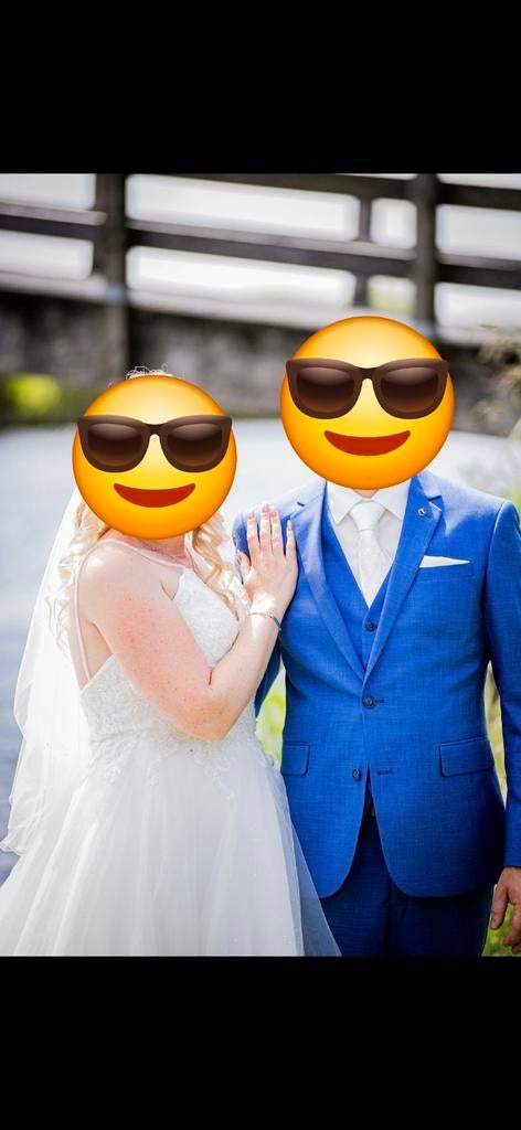 Trouwpak als nieuw, Ophalen of Verzenden, Zo goed als nieuw, Trouwpak