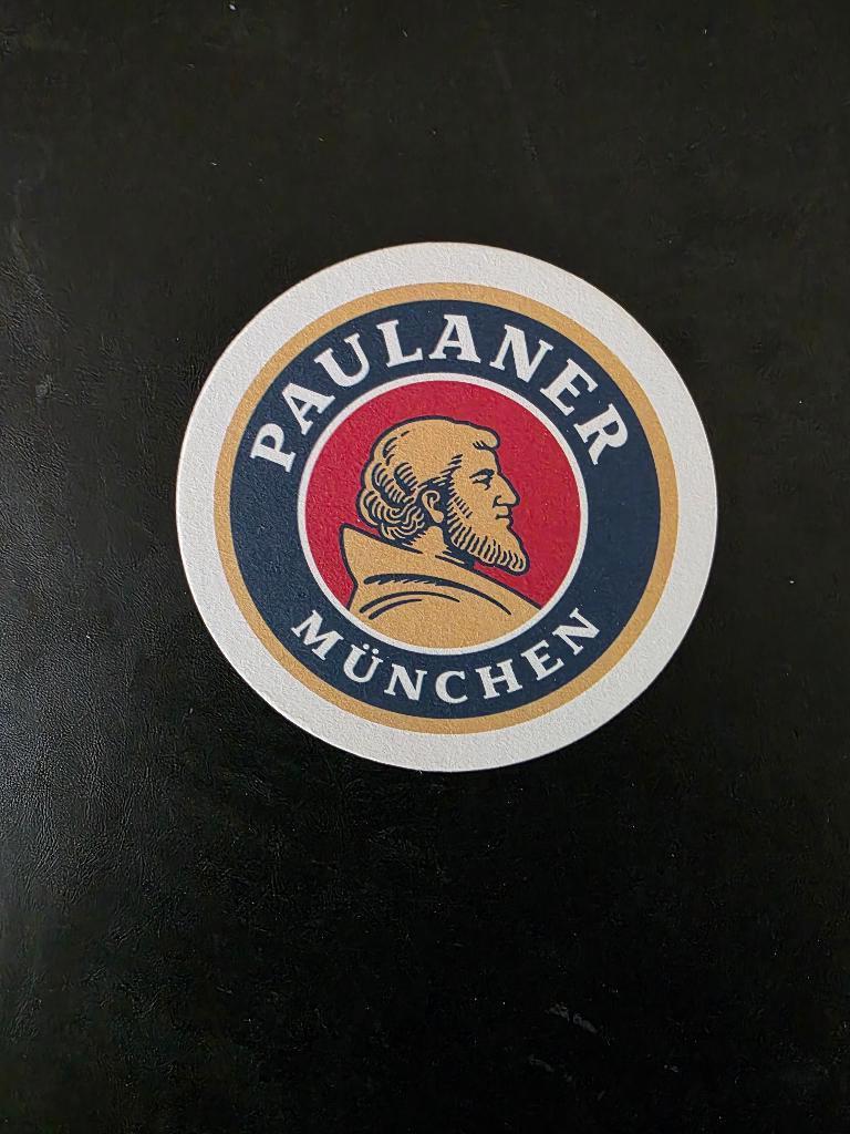 Viltje Paulaner, Ophalen of Verzenden, Zo goed als nieuw, Viltje(s), Overige merken