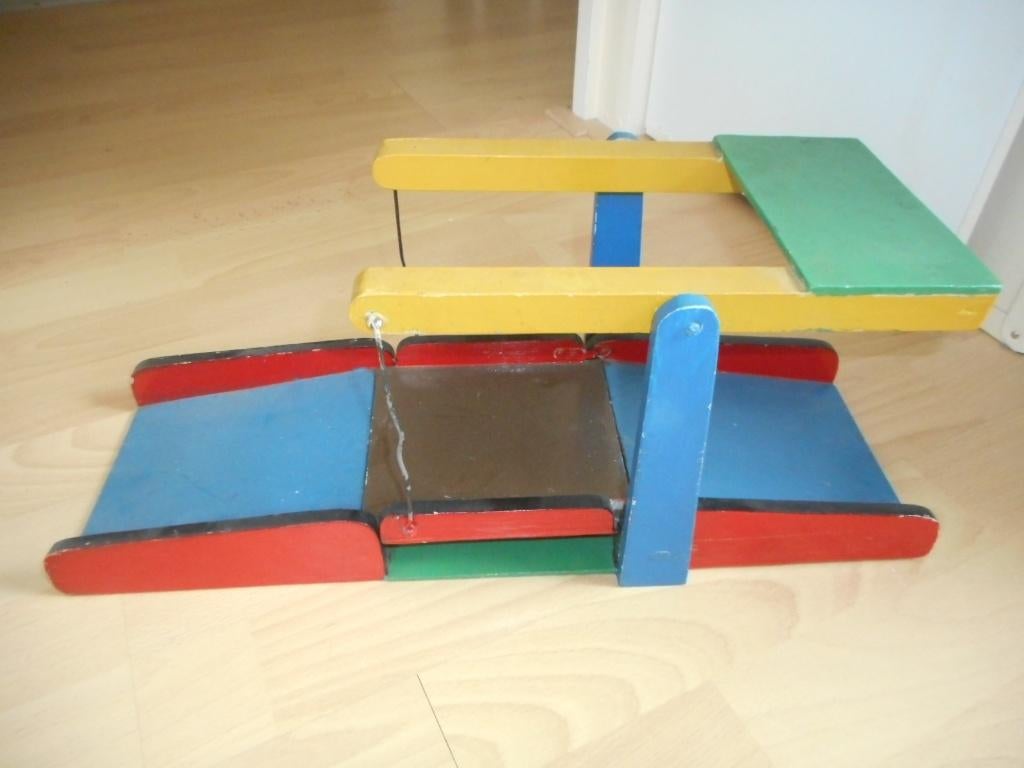 Houten Brug, Antiek en Kunst, Antiek | Speelgoed, Ophalen of Verzenden