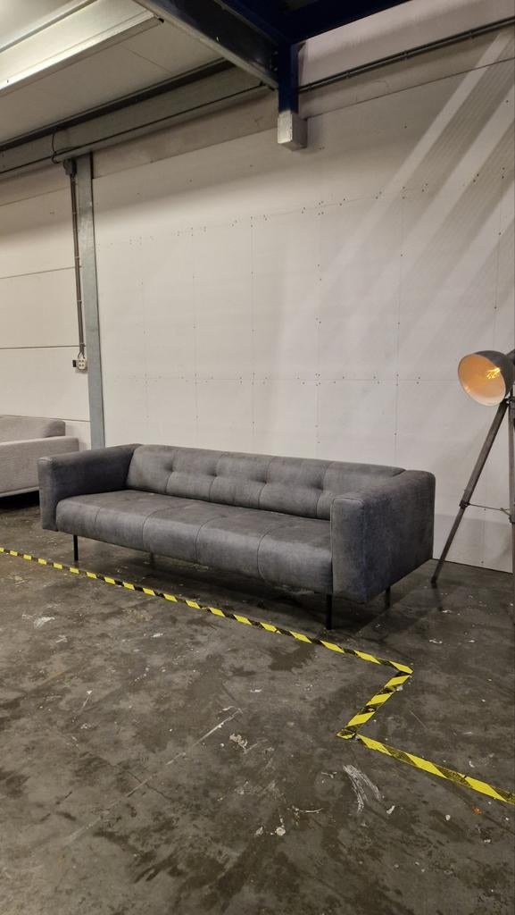 Vtwonen Luxe designbank zgan 245x90, Driepersoons, 75 tot 100 cm, Ophalen of Verzenden, Zo goed als nieuw