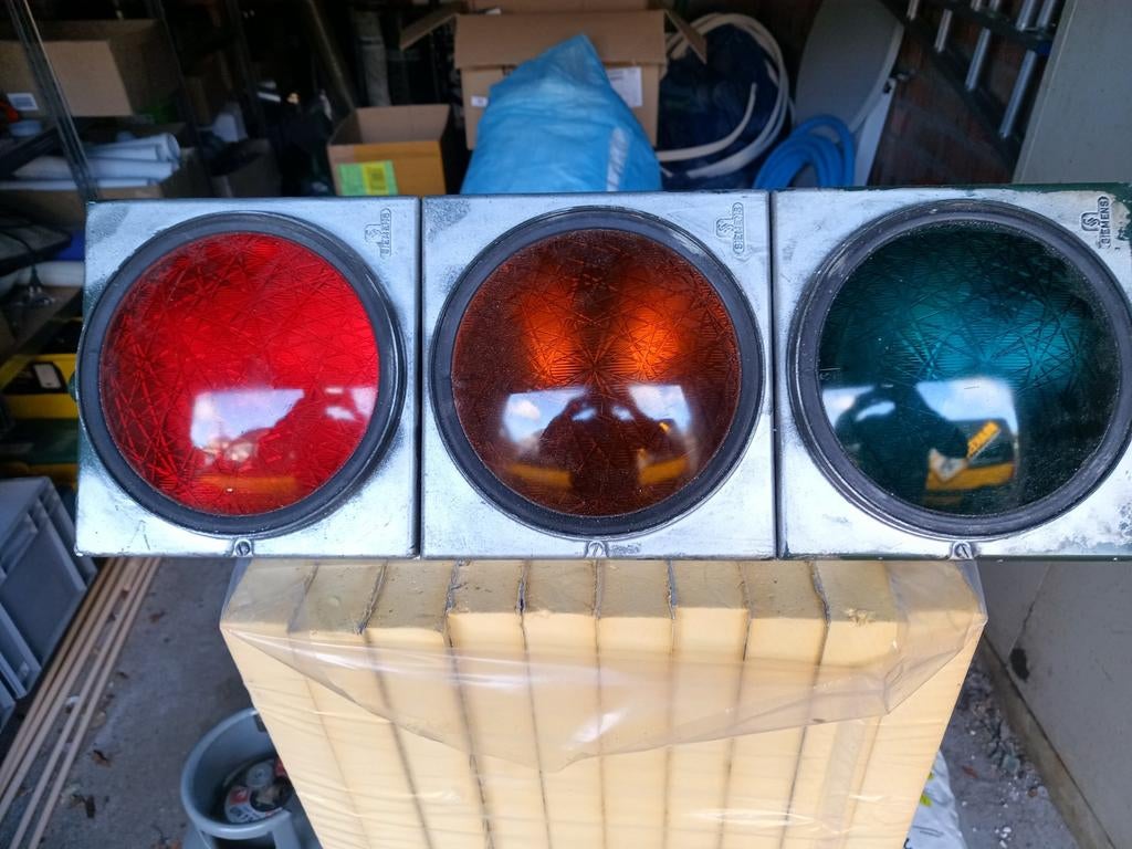 Stoplicht, Ophalen