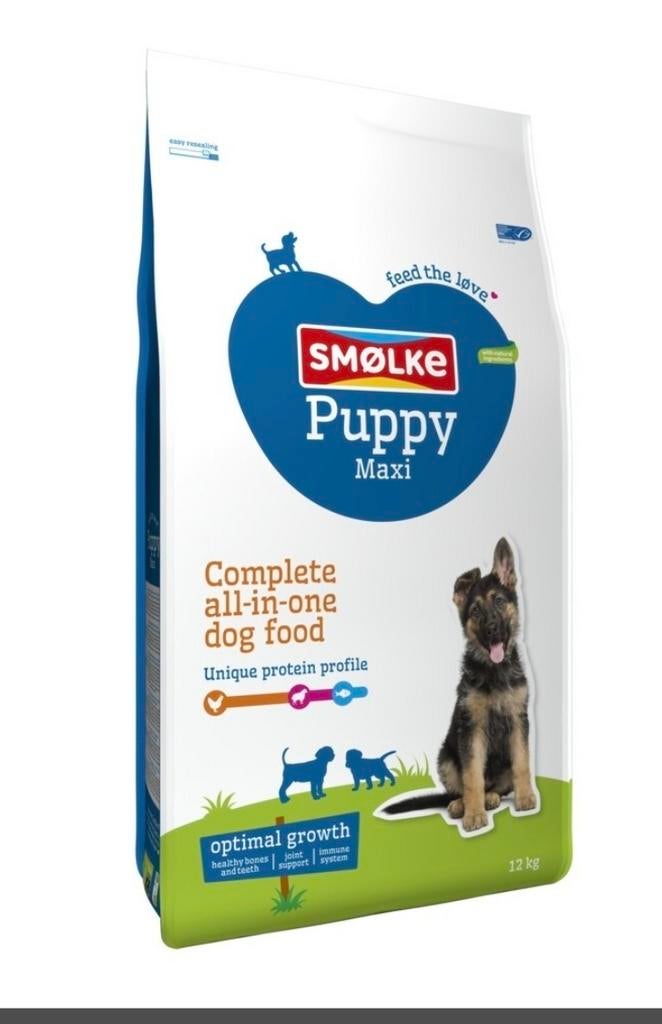 Smolke puppy brokken, Dieren en Toebehoren, Dierenvoeding, Ophalen of Verzenden, Hond