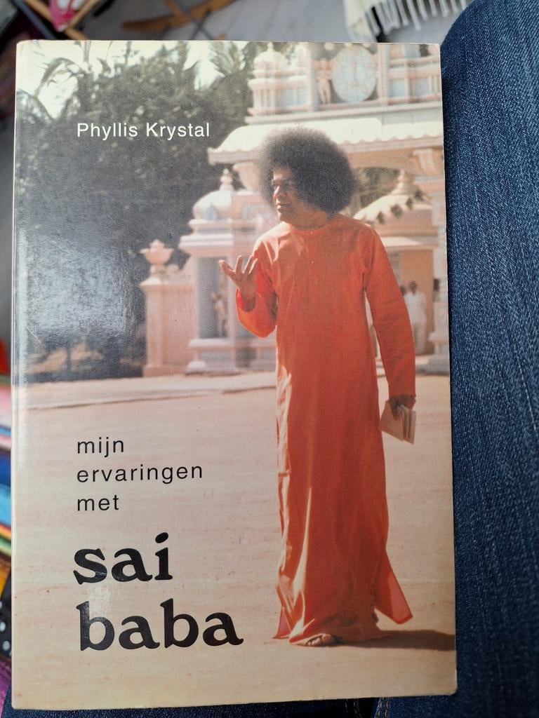 Mijn ervaringen met Sai Baba
Auteur: Krystal, Boeken, Ophalen of Verzenden, Zo goed als nieuw, Spiritualiteit algemeen, Achtergrond en Informatie