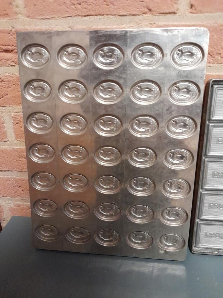 Chocolade malen, Ophalen