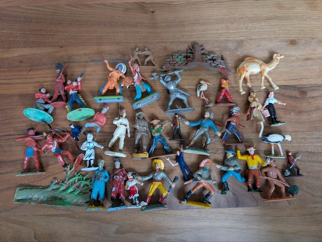 Diverse vintage figuurtjes, Ophalen, Gebruikt