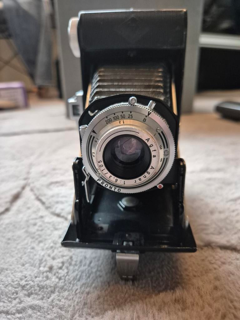 Agfa billy balg Camera, Audio, Tv en Foto, Fotocamera's Analoog, Ophalen of Verzenden