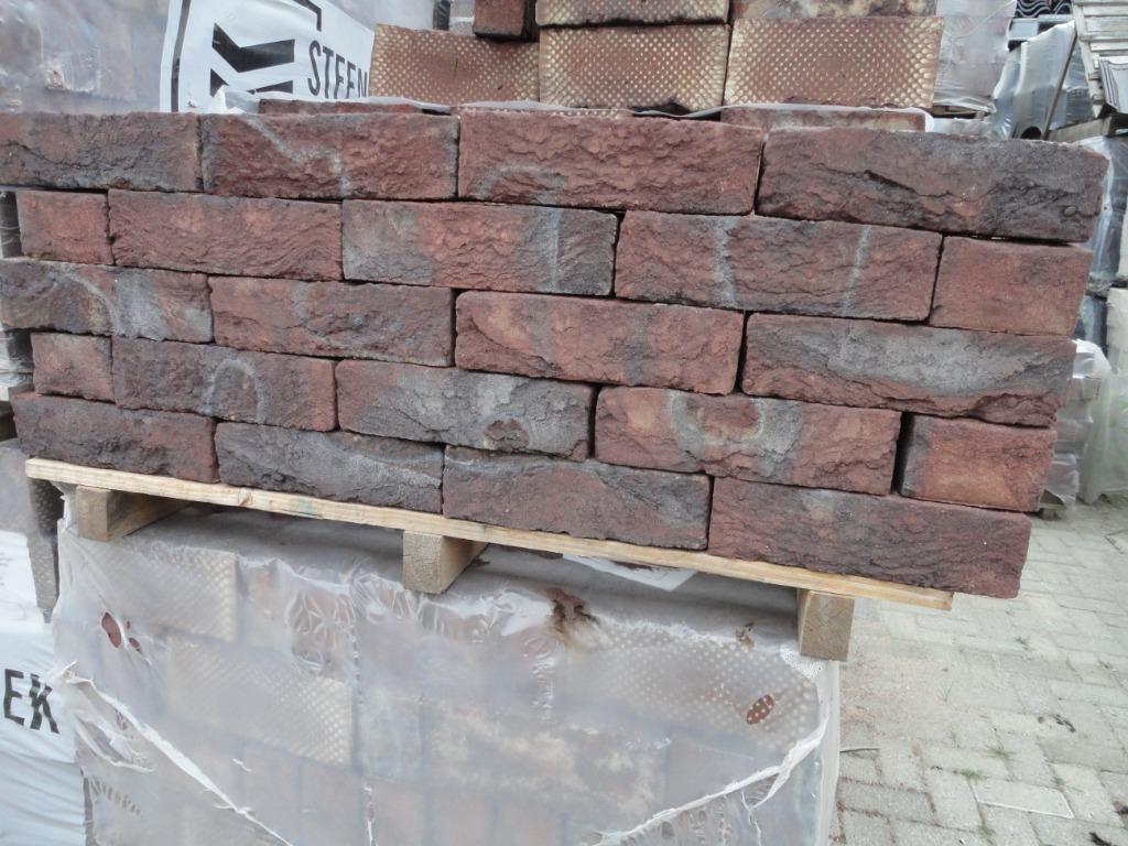 Restpartij Trapani metselsteen  NF formaat =24x10x7 cm, Ophalen of Verzenden, Nieuw, Bakstenen