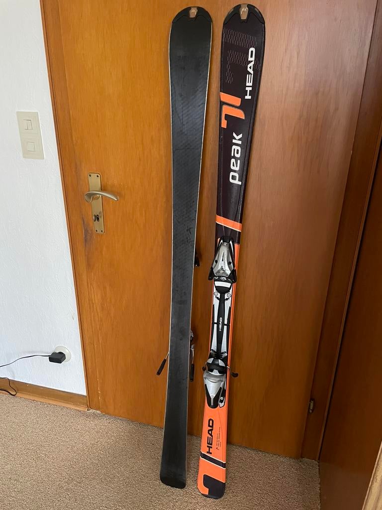 Head ski’s 156 cm, ook voor beginners geschickt, Ophalen, 140 tot 160 cm, Zo goed als nieuw, Head