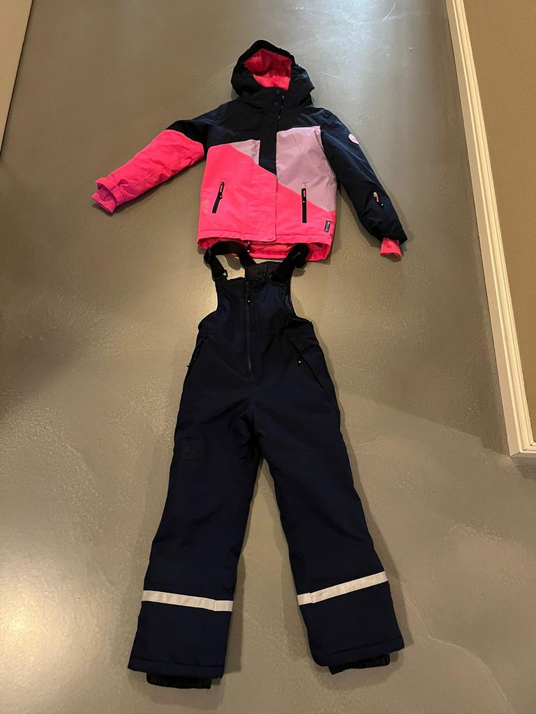 North Ville skipak, Jas met broek, meisjes, maat 134, Ophalen of Verzenden, Zo goed als nieuw, Maat 34 (XS) of kleiner, Pak