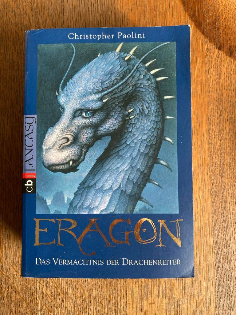 Eragorn - Duits boek, Ophalen of Verzenden, Zo goed als nieuw