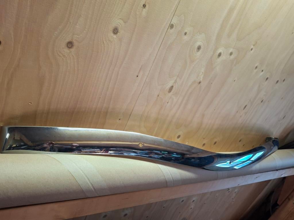 Citroën Traction Avant bumper NIEUW 7en 11 BL, Ophalen, Nieuw, Citroën