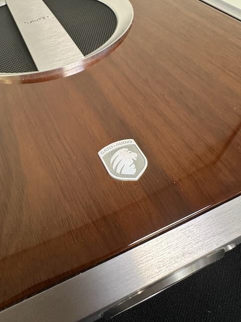 Gato Préamp en 2 monoblokken in mint conditie, Overige merken, Ophalen of Verzenden, Zo goed als nieuw, 120 watt of meer