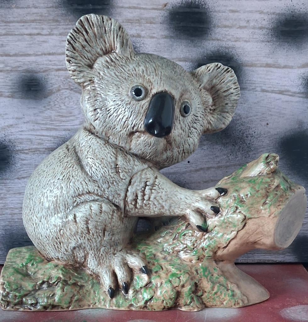 Koala beer. Australië. Keramiek/glazuur. 26/21 cm., Ophalen, Zo goed als nieuw, Dier