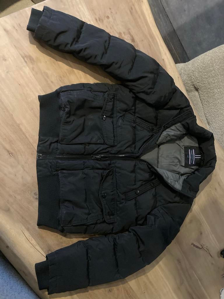 Heren winterjas S, Kleding | Heren, Jassen | Winter, Gedragen, Maat 46 (S) of kleiner, Ophalen of Verzenden