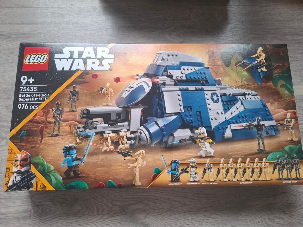 LEGO Star wars MTT 75435, Verzenden, Zo goed als nieuw