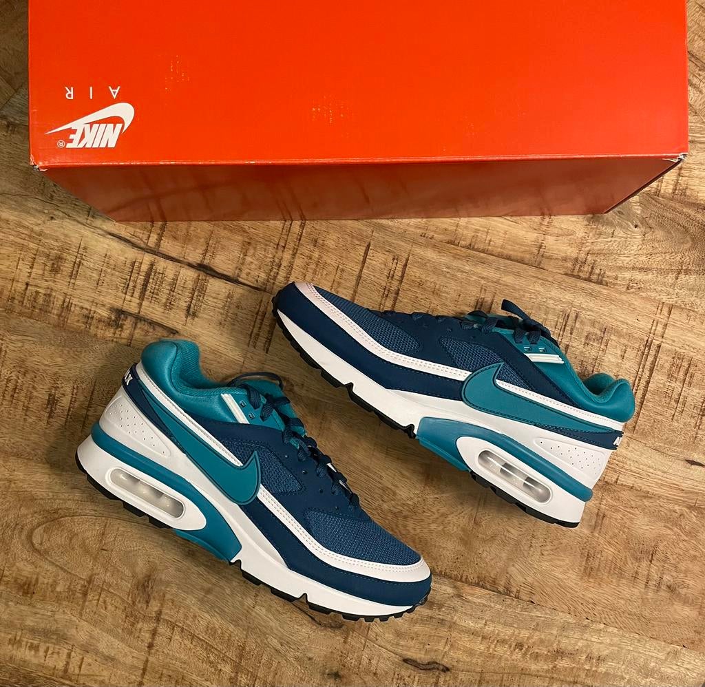 Nike Air Max BW OG Marina maat 42 US8.5, Blauw, Nike, Nieuw, Ophalen of Verzenden