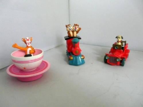 Disney # Eurodisney 1992 (3x)., Ophalen of Verzenden, Peter Pan of Pinokkio, Zo goed als nieuw, Beeldje of Figuurtje