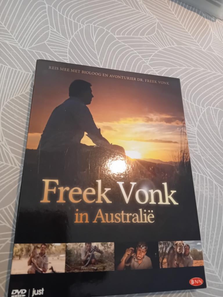Freek Vonk in Australië DVD Boxset, Alle leeftijden, Boxset, Natuur, Ophalen of Verzenden