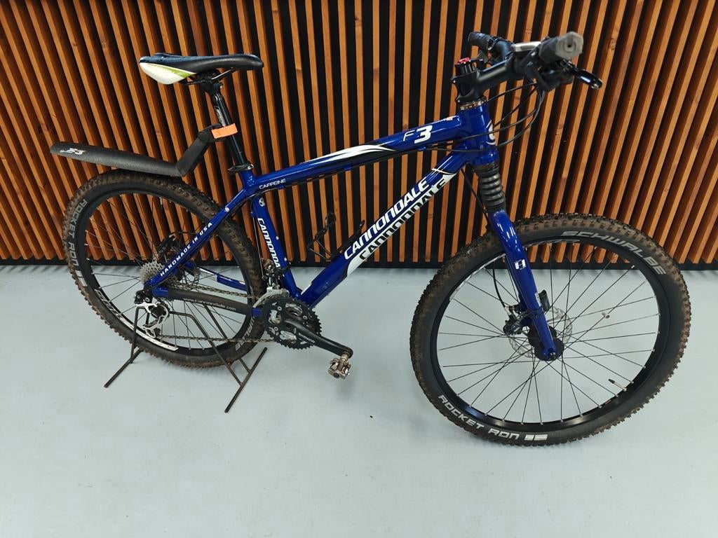 Cannondale caffeine f3, Fietsen en Brommers, Hardtail, Ophalen, Zo goed als nieuw, Overige merken