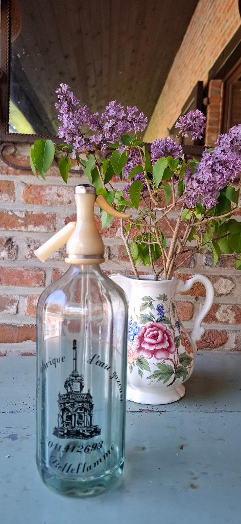 Vintage sifonfles - sodafles - spuitfles, Antiek en Kunst, Ophalen of Verzenden