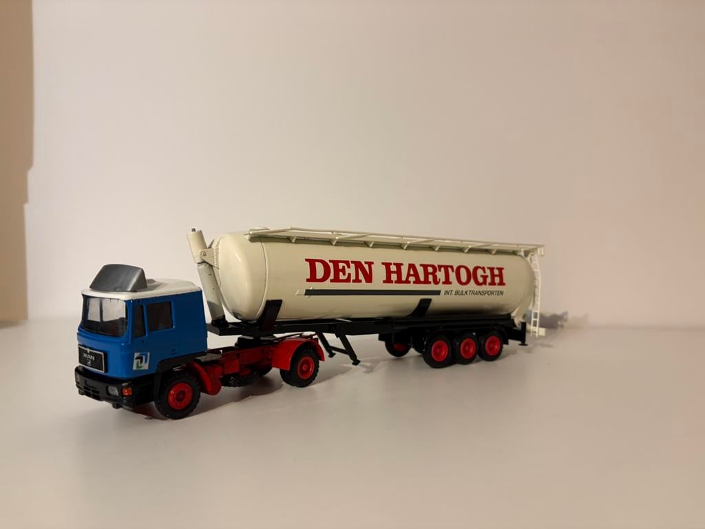 MAN F2000 Den Hartogh Conrad, Ophalen of Verzenden, Zo goed als nieuw, Bus of Vrachtwagen, Conrad