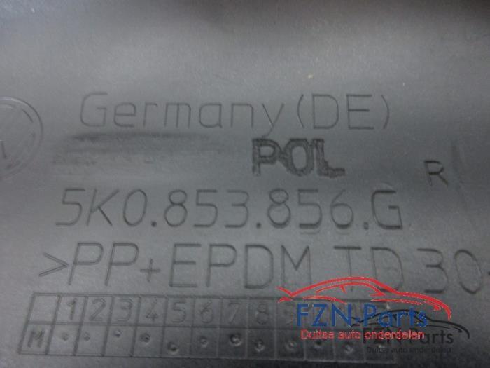 VW Golf 6 R20 Sideskirts R-Line Set L+R Heidelbeer LR5R, Ophalen of Verzenden, Gebruikt