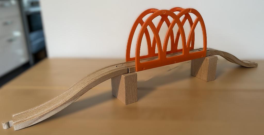 Houten Treinbaan (IKEA), Ophalen of Verzenden, Gebruikt, Overige typen