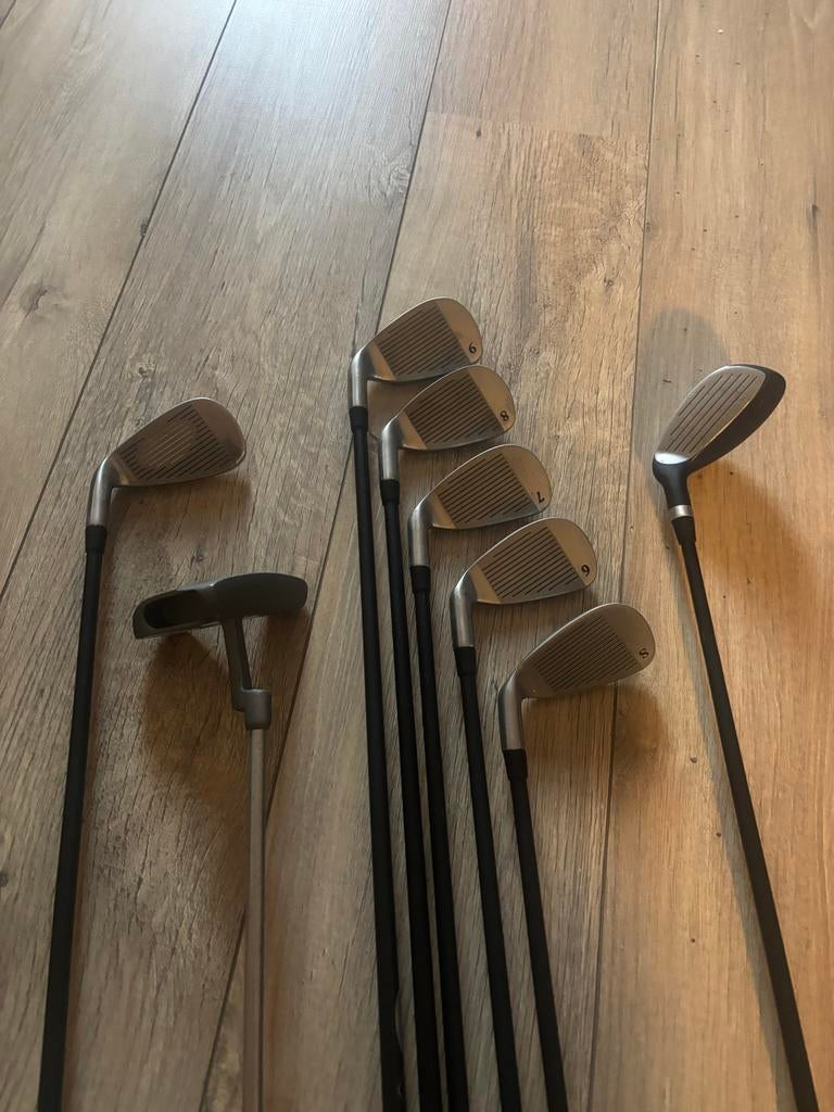 Golfset voor beginners - Black Bird & Apron GPT, Sport en Fitness, Golf, Ophalen, Gebruikt, Set, Overige merken