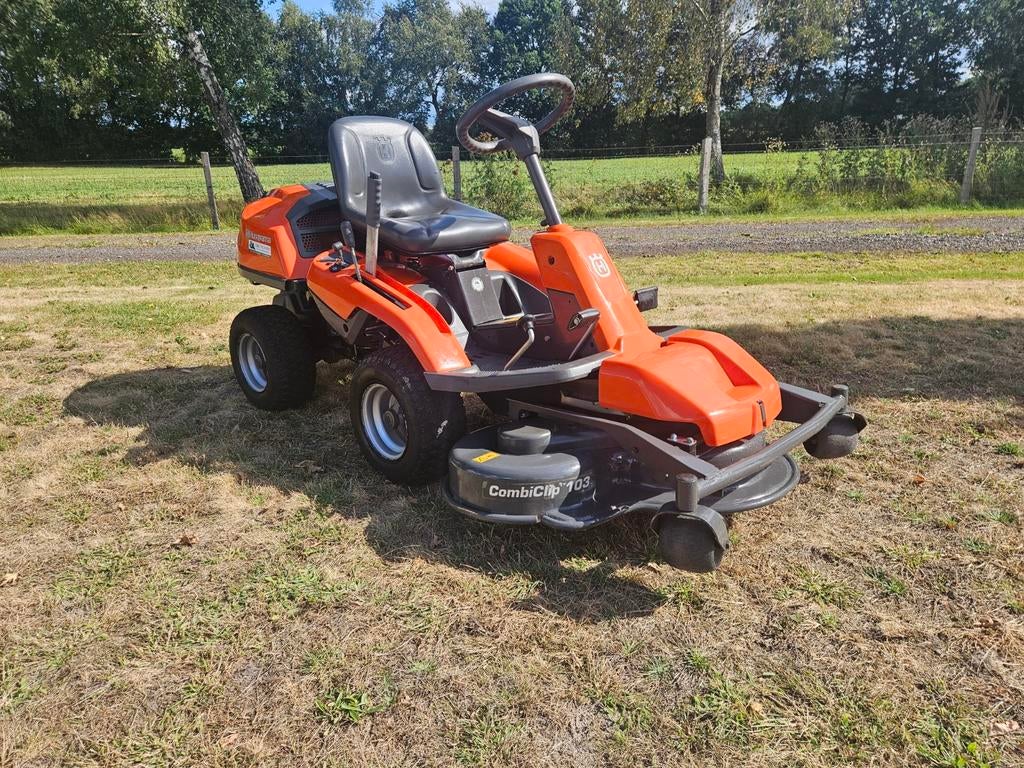 Husqvarna R 318 Frontmaaier, Ophalen, Gebruikt, HUSQVARNA, Mulchfunctie