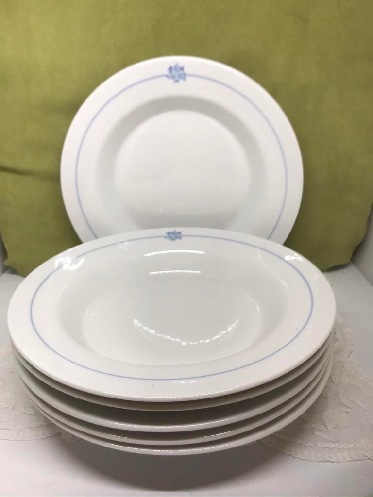 Diep bord, pastabord, Kahla (130620), Gebruikt, Ophalen of Verzenden, Bord(en), Overige stijlen