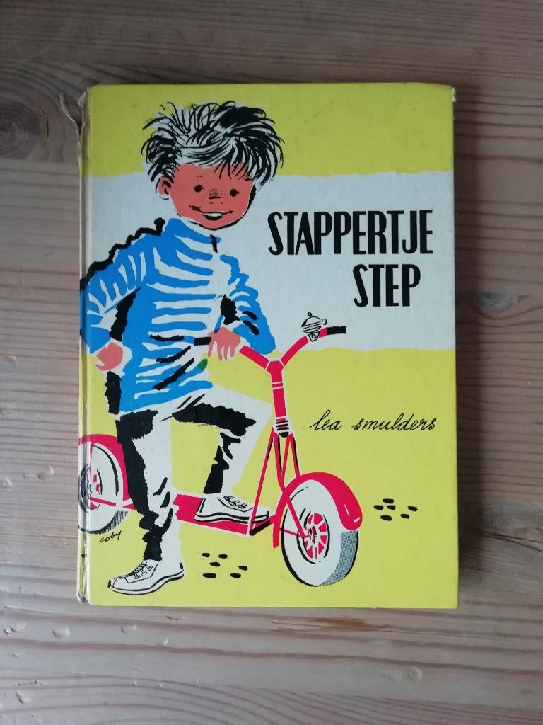 Stappertje Step van Lea Smulders, Boeken, Ophalen, Gelezen, Lea Smulders, Fictie algemeen