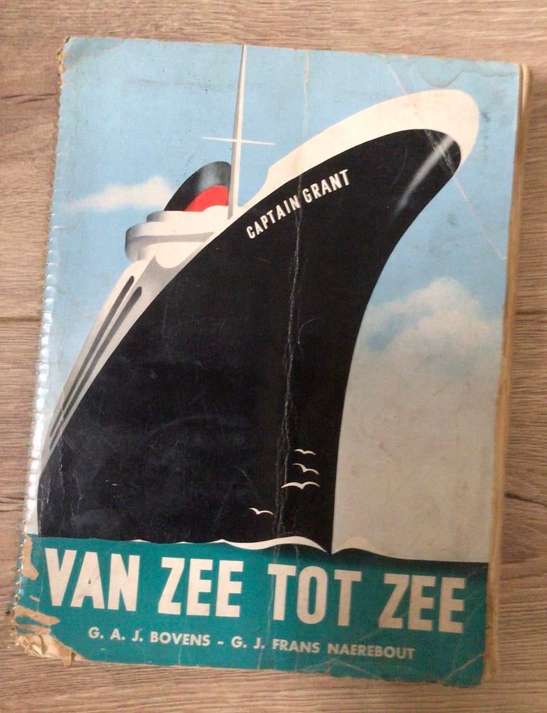 Vintage plaatjesalbum Van Zee tot Zee, Verzamelen, Ophalen of Verzenden, Gebruikt