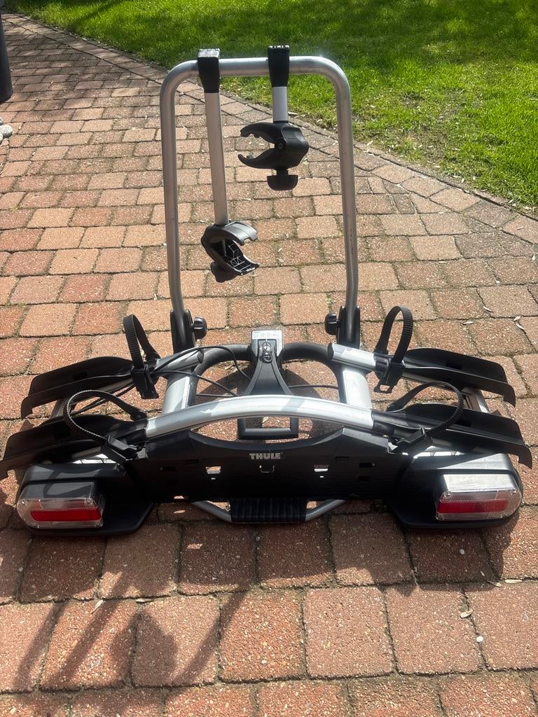 Thule EuroWay G2 fietsendrager - Zeer weinig gebruikt, Ophalen, Zo goed als nieuw, 2 fietsen, Trekhaakdrager