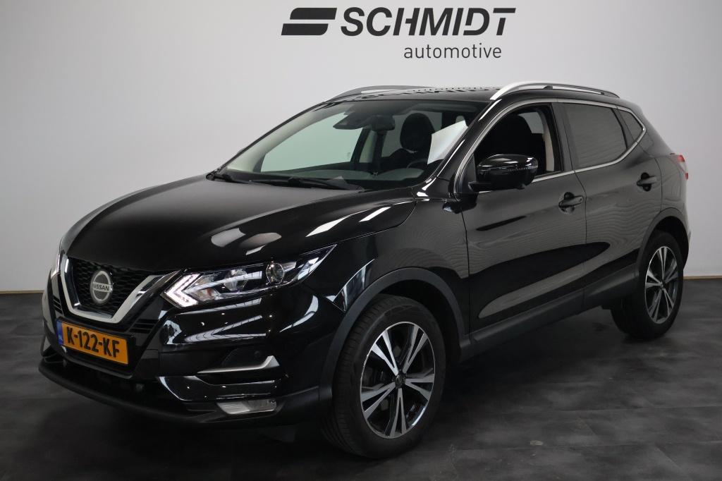 Nissan QASHQAI 1.3 DIG-T N-Connecta 140pk | Panoramadak | 36, Keurmerk '100% Onderhouden', 12 maanden, Gebruikt, 4 cilinders
