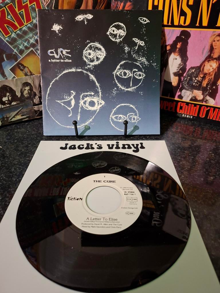 The Cure - A Letter To Elise Vinyl Single  1992, Ophalen of Verzenden, 1980 tot 2000, Zo goed als nieuw, Overige formaten
