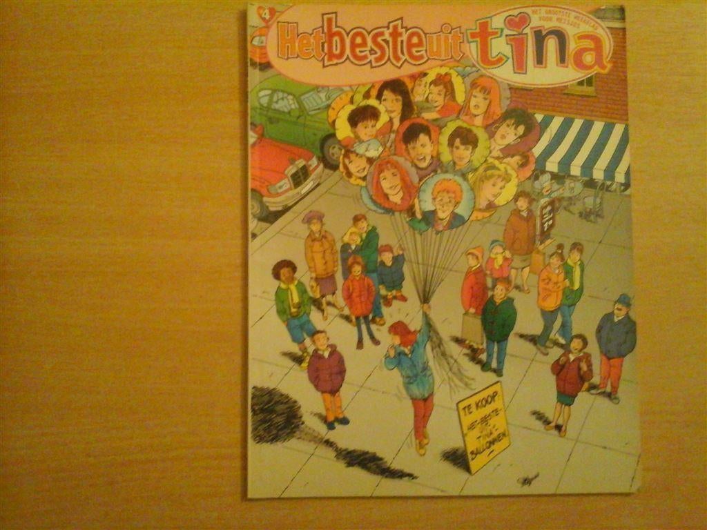 ns1-het beste uit tina deel 4-uitstekende staat, Boeken, Eén stripboek, Ophalen of Verzenden, Zo goed als nieuw