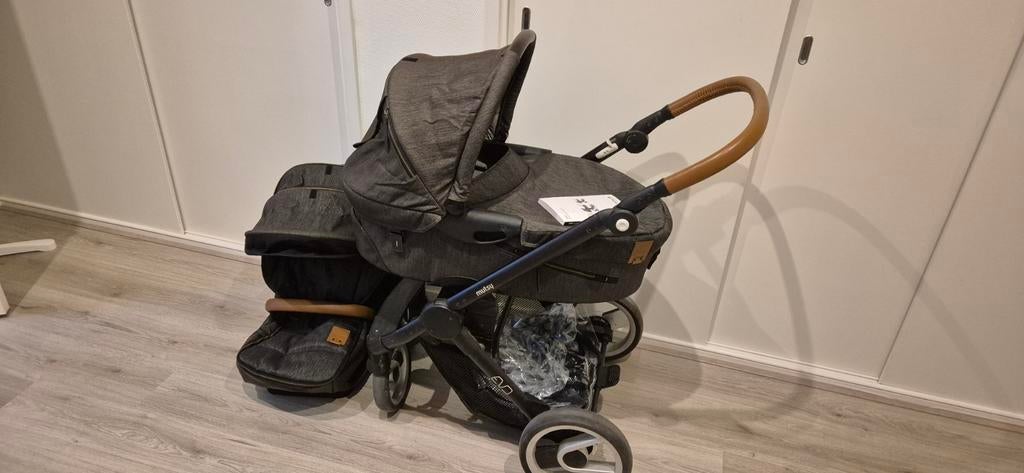 Mutsy Evo Kinderwagen/wandelwagen, Ophalen, Gebruikt, Mutsy