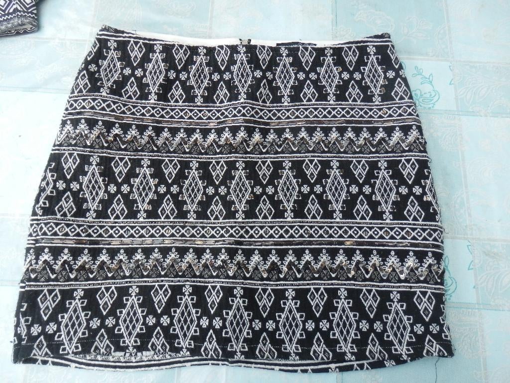 feestelijk rokje maat 40, Kleding | Dames, Rokken, Zo goed als nieuw, Maat 38/40 (M), Zwart, Boven de knie, Ophalen of Verzenden