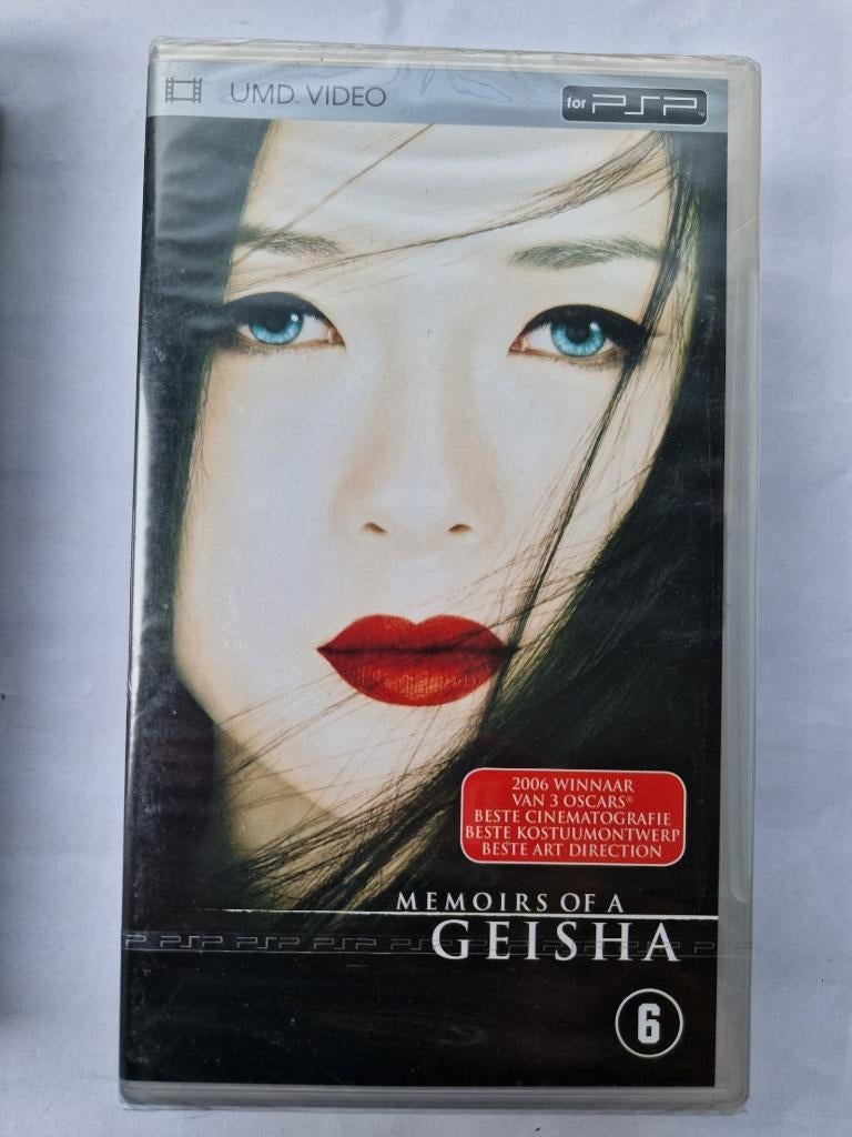 memories of a GEISHA NEW seald, 1 speler, Racen en Vliegen, Nieuw, Ophalen of Verzenden