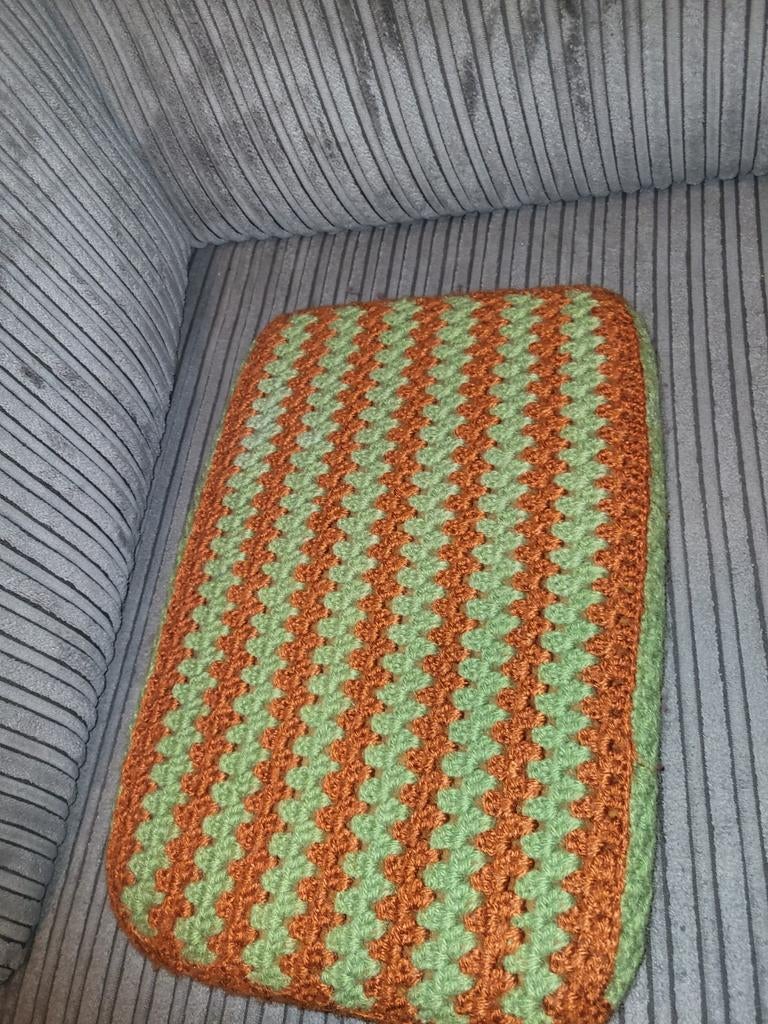 Gratis handgemaakt kussentje zgan, Ophalen, Zo goed als nieuw, Overige kleuren