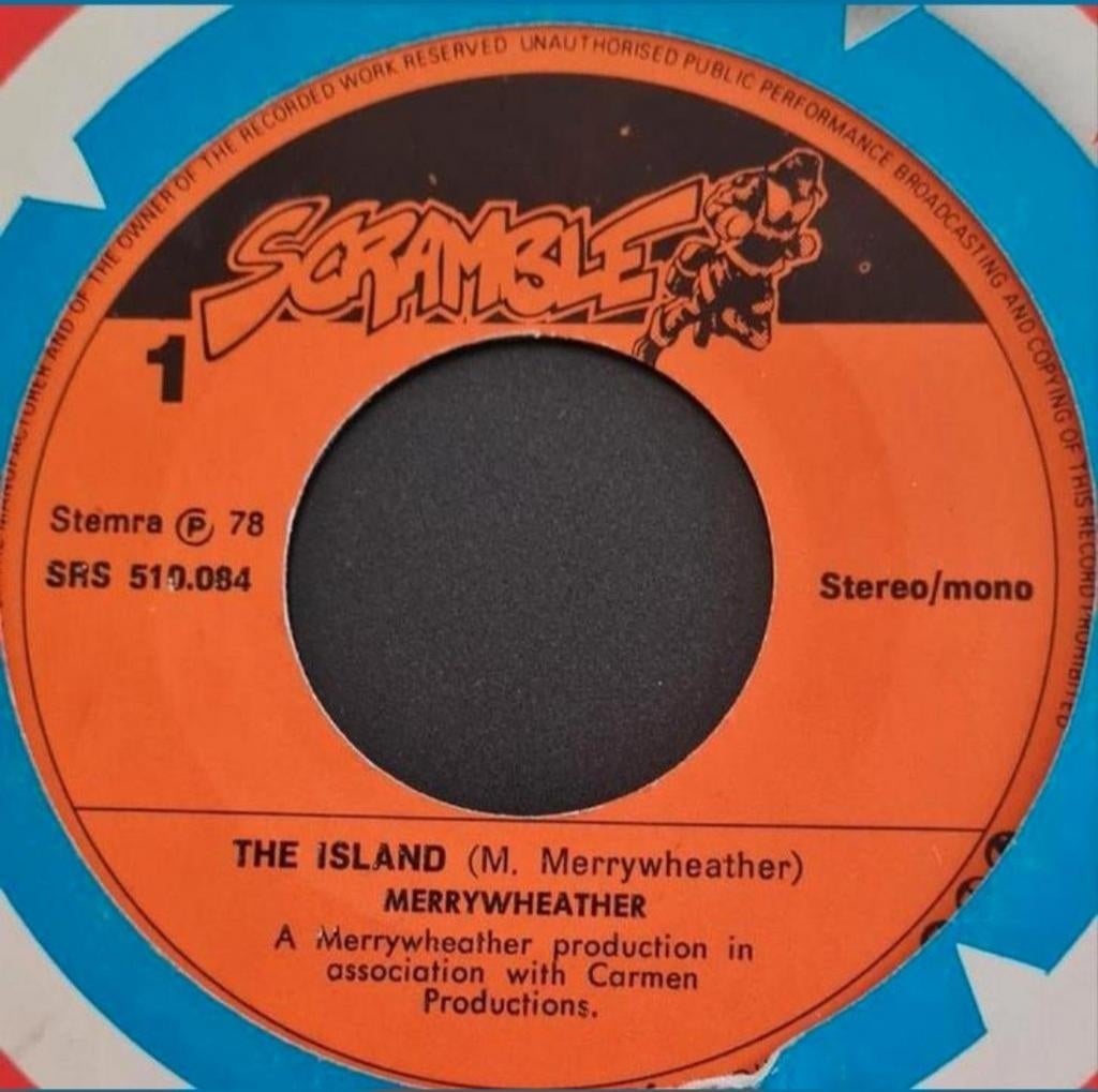 MERRYWHEATER - THE ISLAND, Cd's en Dvd's, Ophalen of Verzenden, Gebruikt